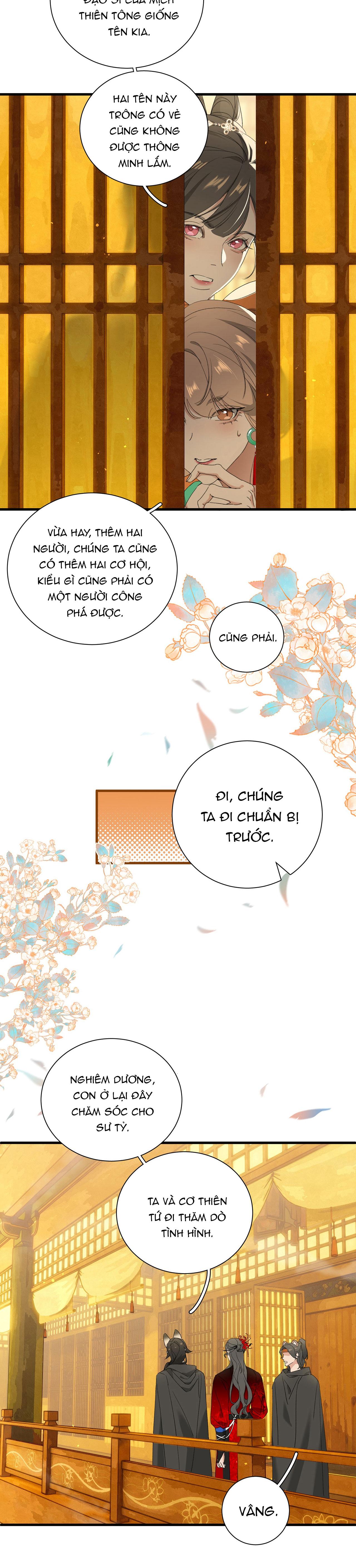 Đọc truyện Xà Yêu Muốn Chạy Trốn - Chapter 22