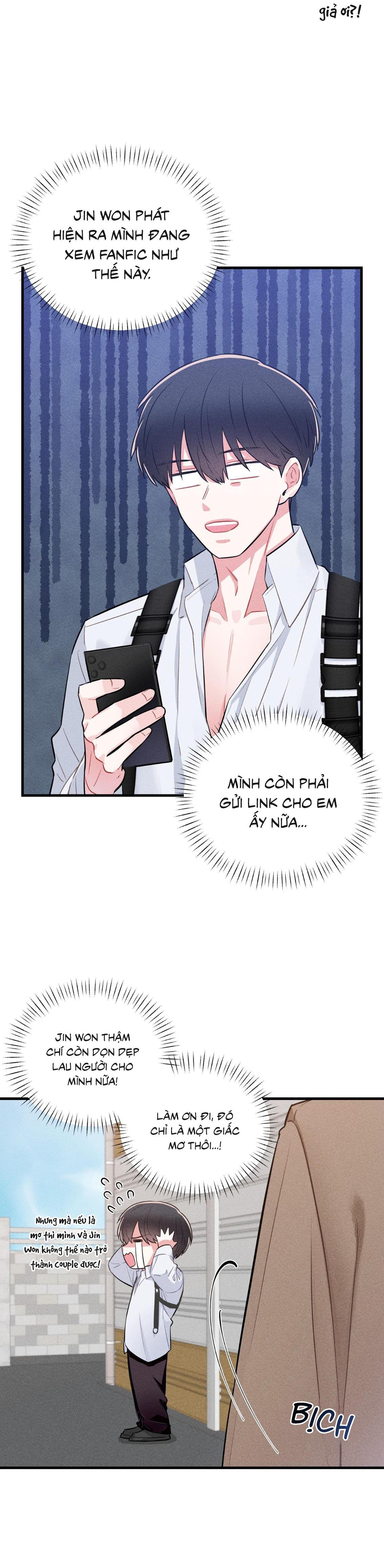 Đọc truyện TÔI HỌC ĐƯỢC CÁCH LÀM TÌNH SAU KHI XEM FANFIC - Chapter 3