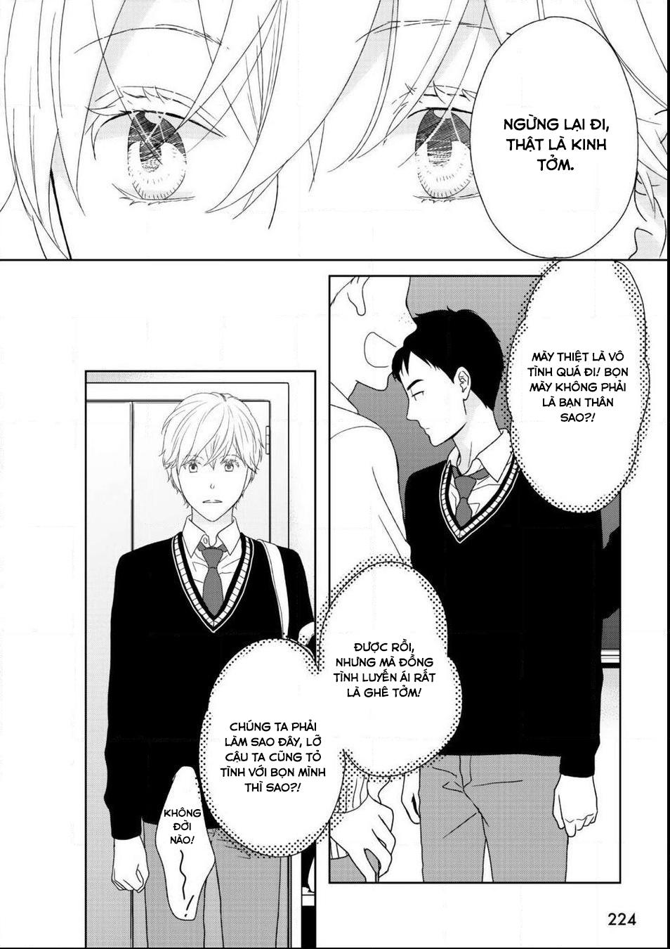 Đọc truyện Đừng say vì tình yêu - Chapter 7