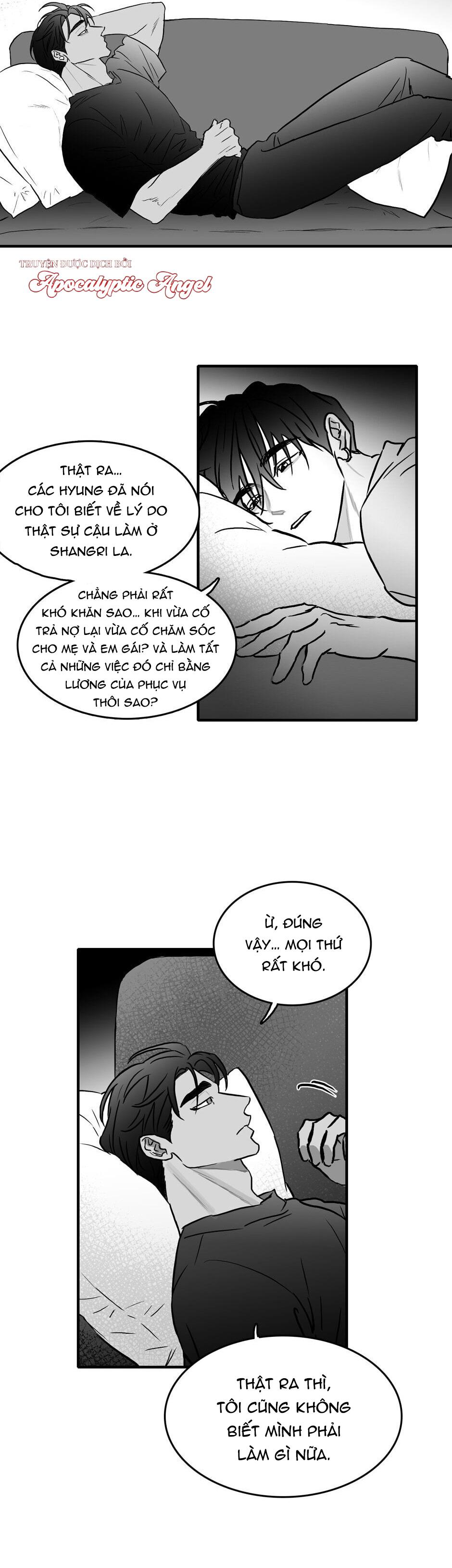 Đọc truyện Chúng Ta Đều Là Kẻ Ngốc - Chapter 24