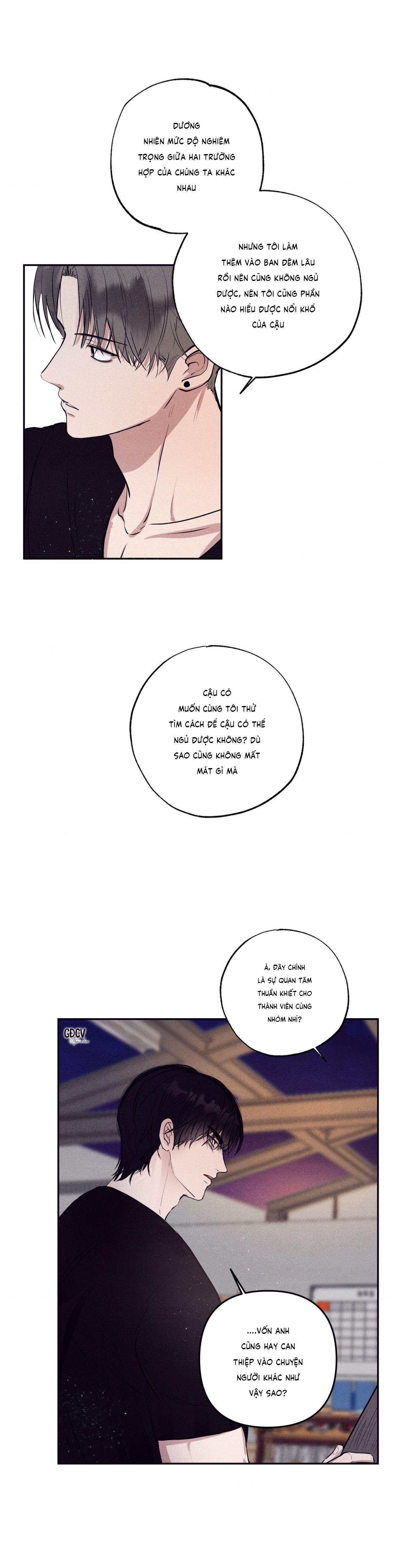 Đọc truyện (UNSLEEP) MẤT NGỦ - Chapter 6