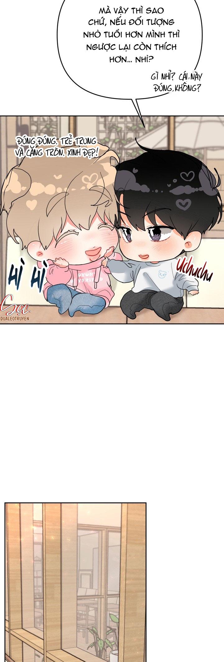 Đọc truyện (ABO) OMEGA CỦA ANH TRAI - Chapter 14