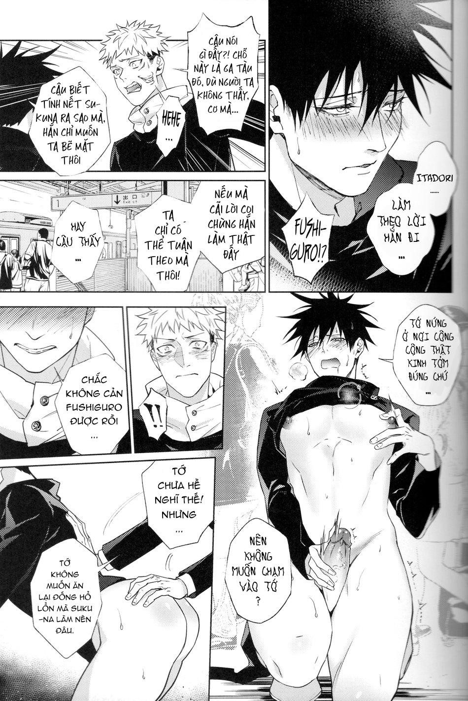 Đọc truyện Oneshot Hỏny Nhà Rô Lai - Chapter 195
