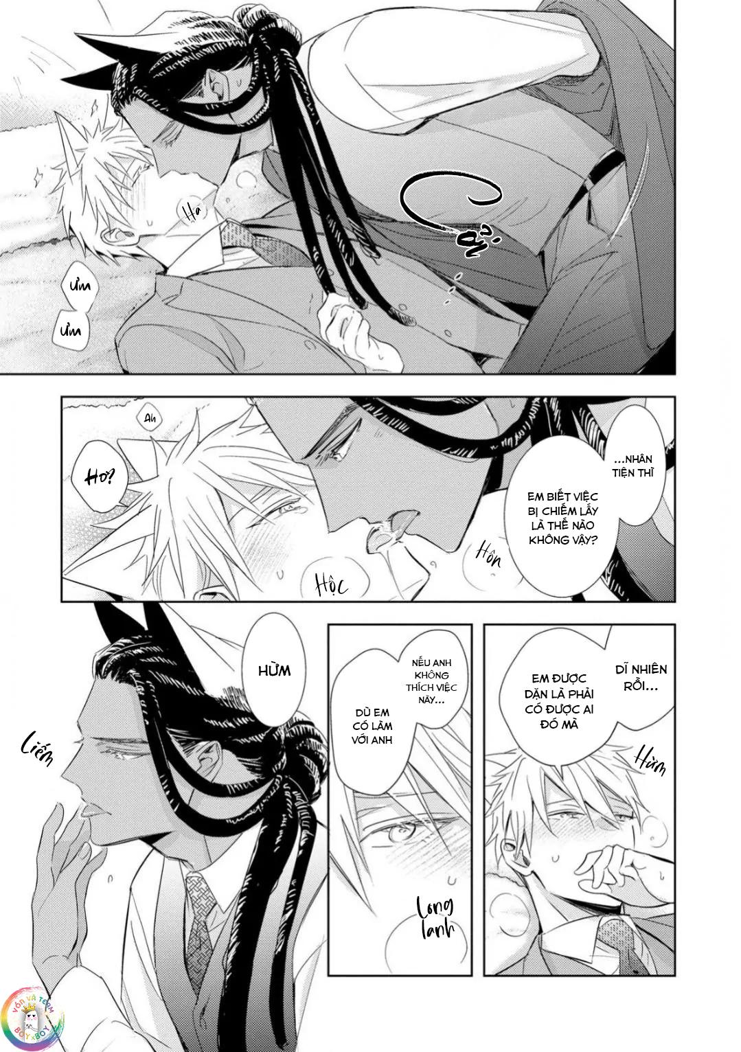 Đọc truyện Kedamono Arashi - Chapter 29