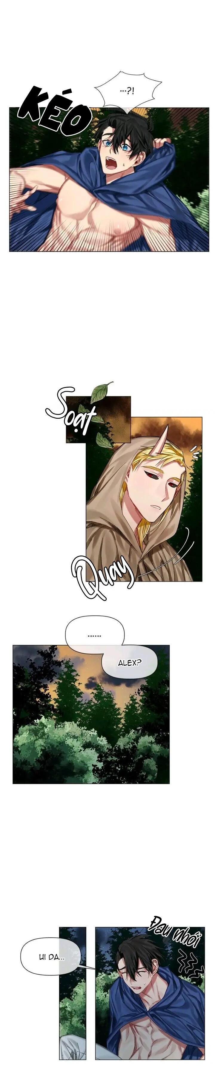 Đọc truyện [Hoàn] Chàng Hiệp Sĩ Và Rồng Vàng - Chapter 9