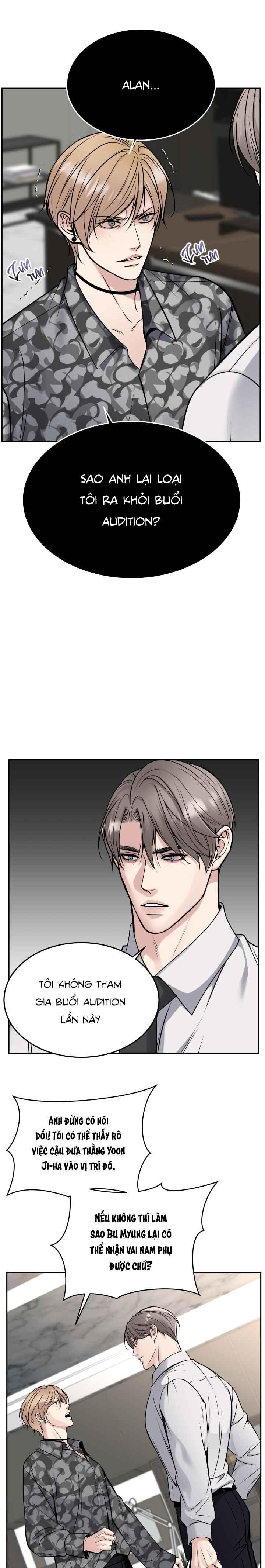 Đọc truyện DEATH IS MINE - Chapter 26