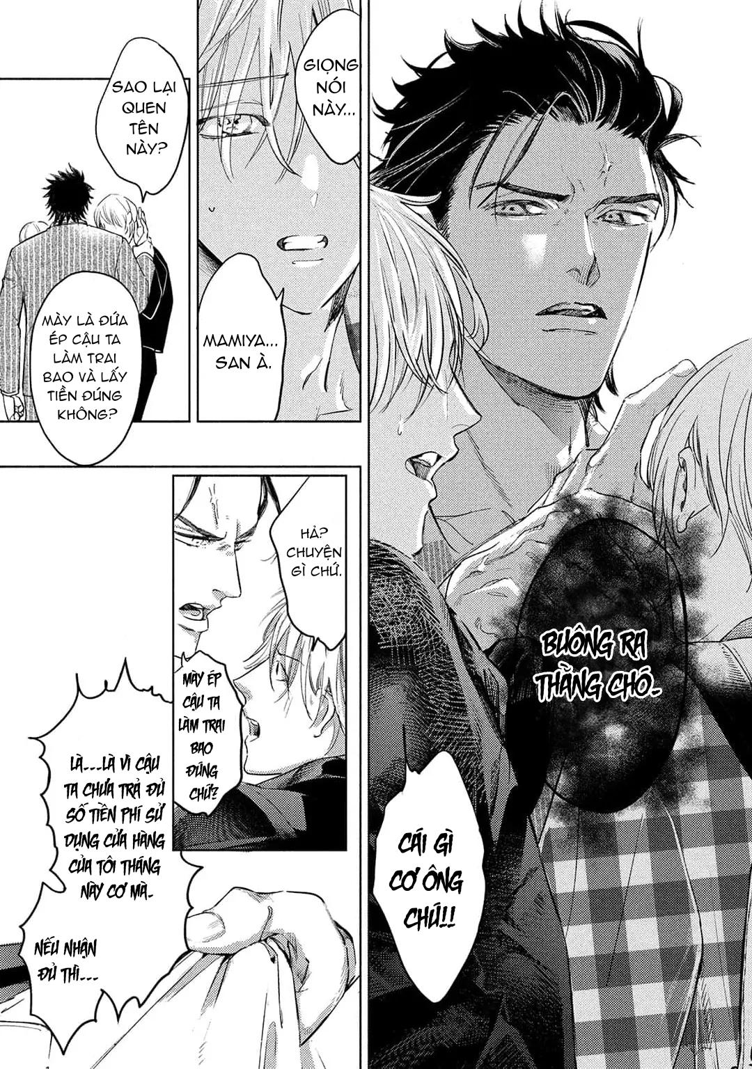 Đọc truyện Hajime no Koi - Chapter 2