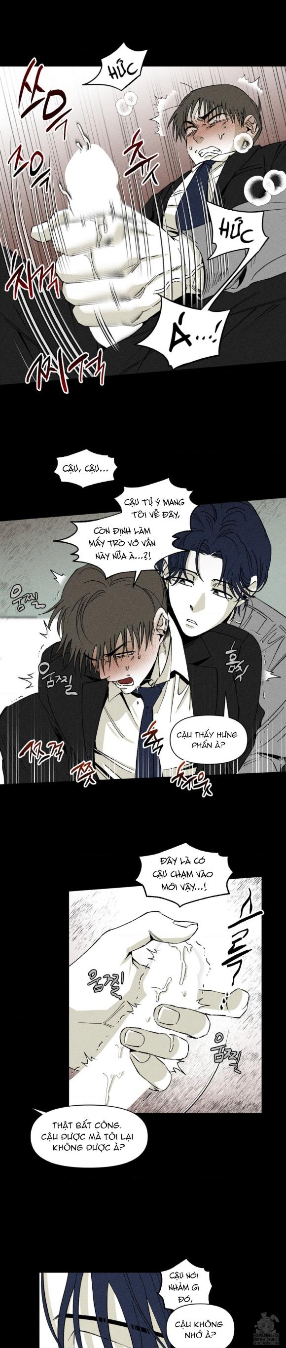 Đọc truyện Yuwon Không Thay Đổi - Chapter 6