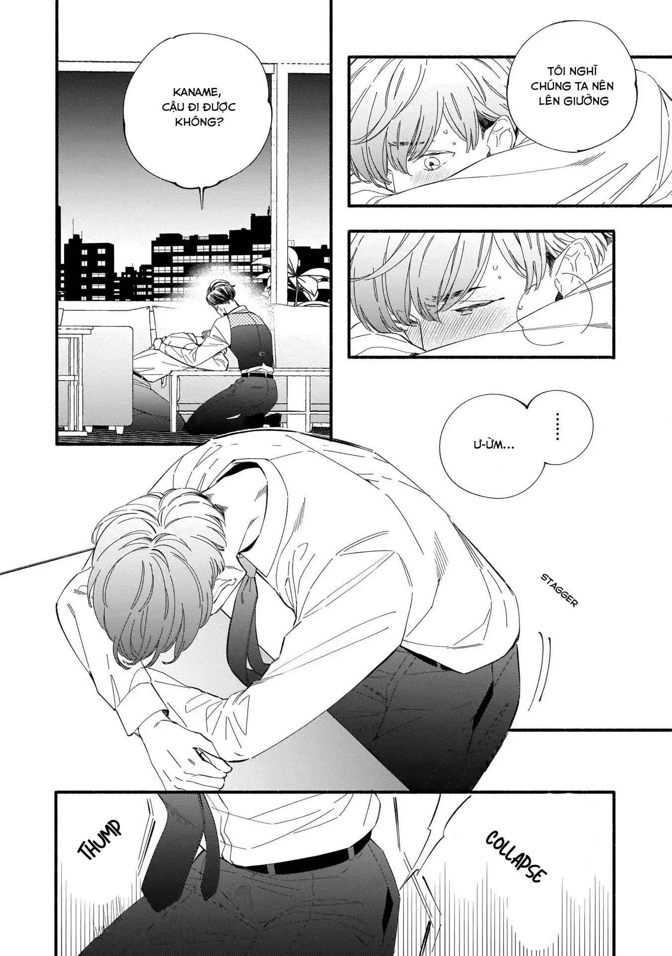 Đọc truyện LIST TRUYỆN MANGA NGẮN THEO YÊU CẦU - Chapter 7.1