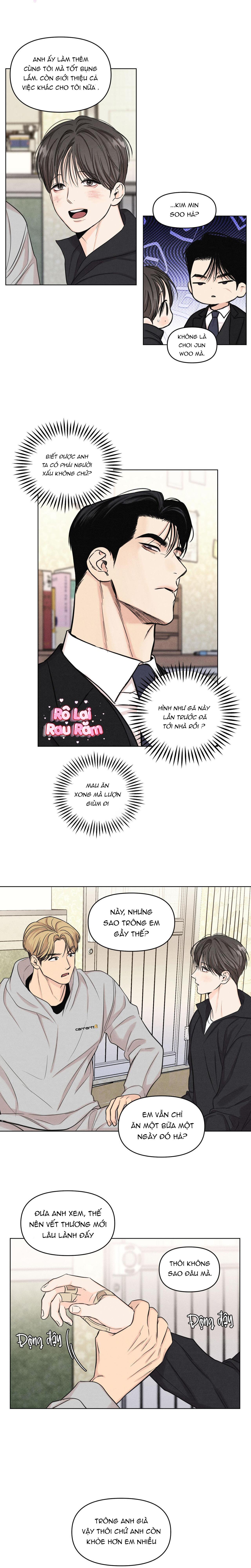 Đọc truyện Chuyện tình part time - Chapter 18