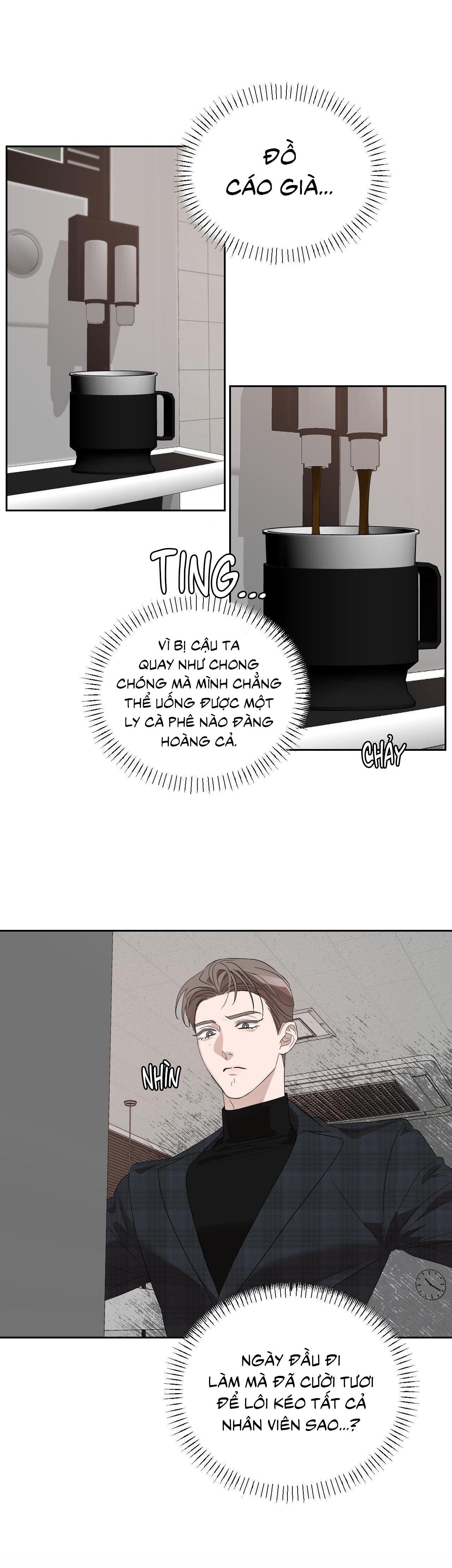 Đọc truyện NHIỆT ĐỘ TIẾP XÚC - Chapter 8