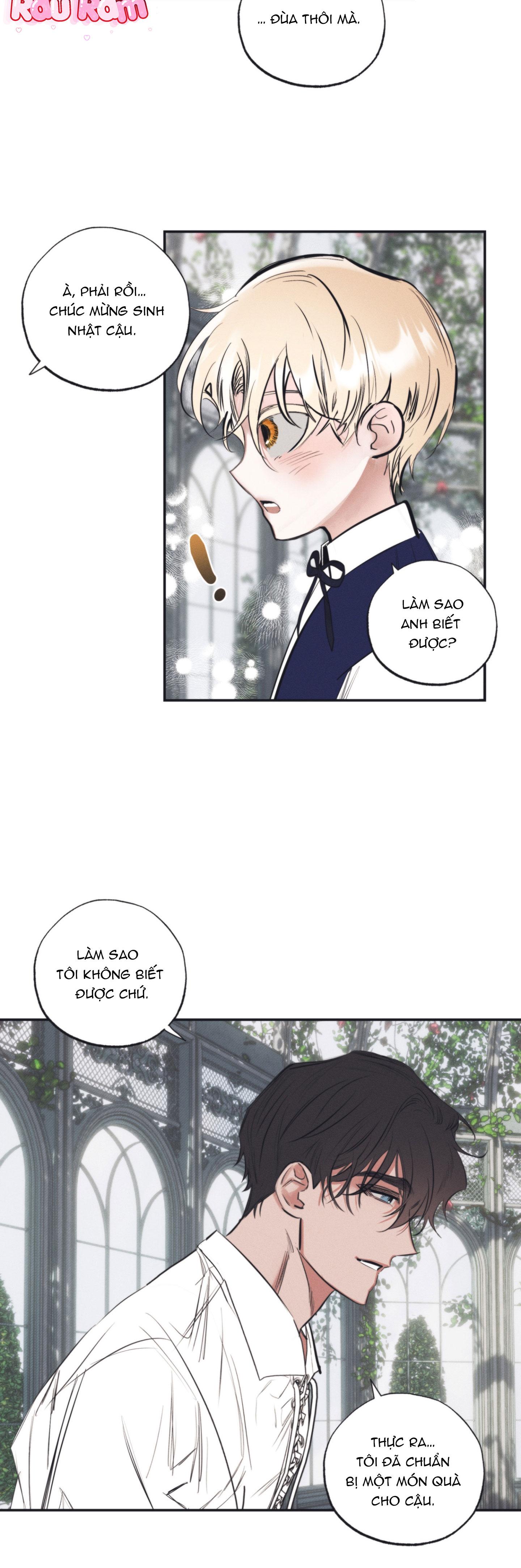 Đọc truyện VƯỜN HOA CỦA ESTHER - Chapter 1