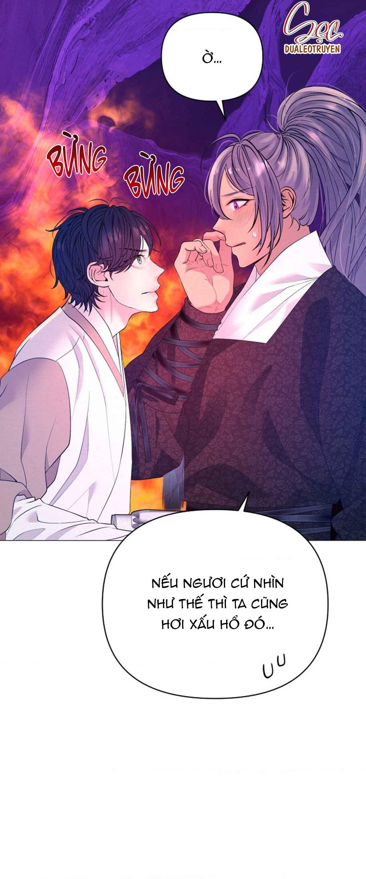Đọc truyện (ABO) CÁI BẪY CỦA DỤC VỌNG - Chapter 25