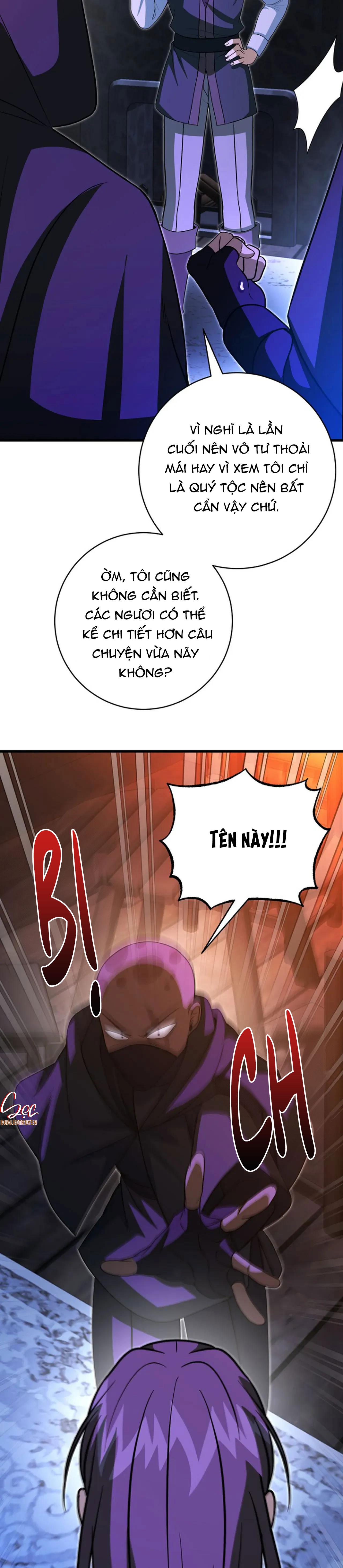 Đọc truyện NGHỈ HƯU CHỨ KHÔNG PHẢI TÌNH YÊU - Chapter 32