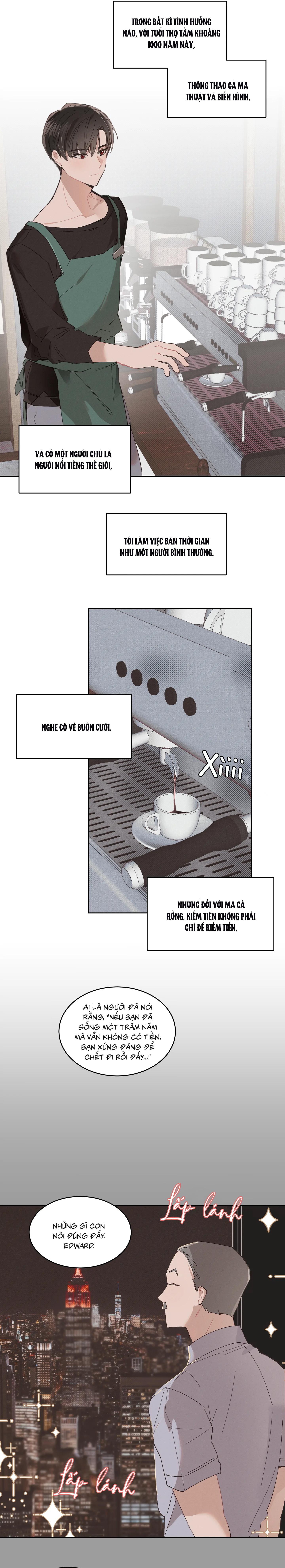 Đọc truyện Cho Tôi Hút Máu Nha - Chapter 1