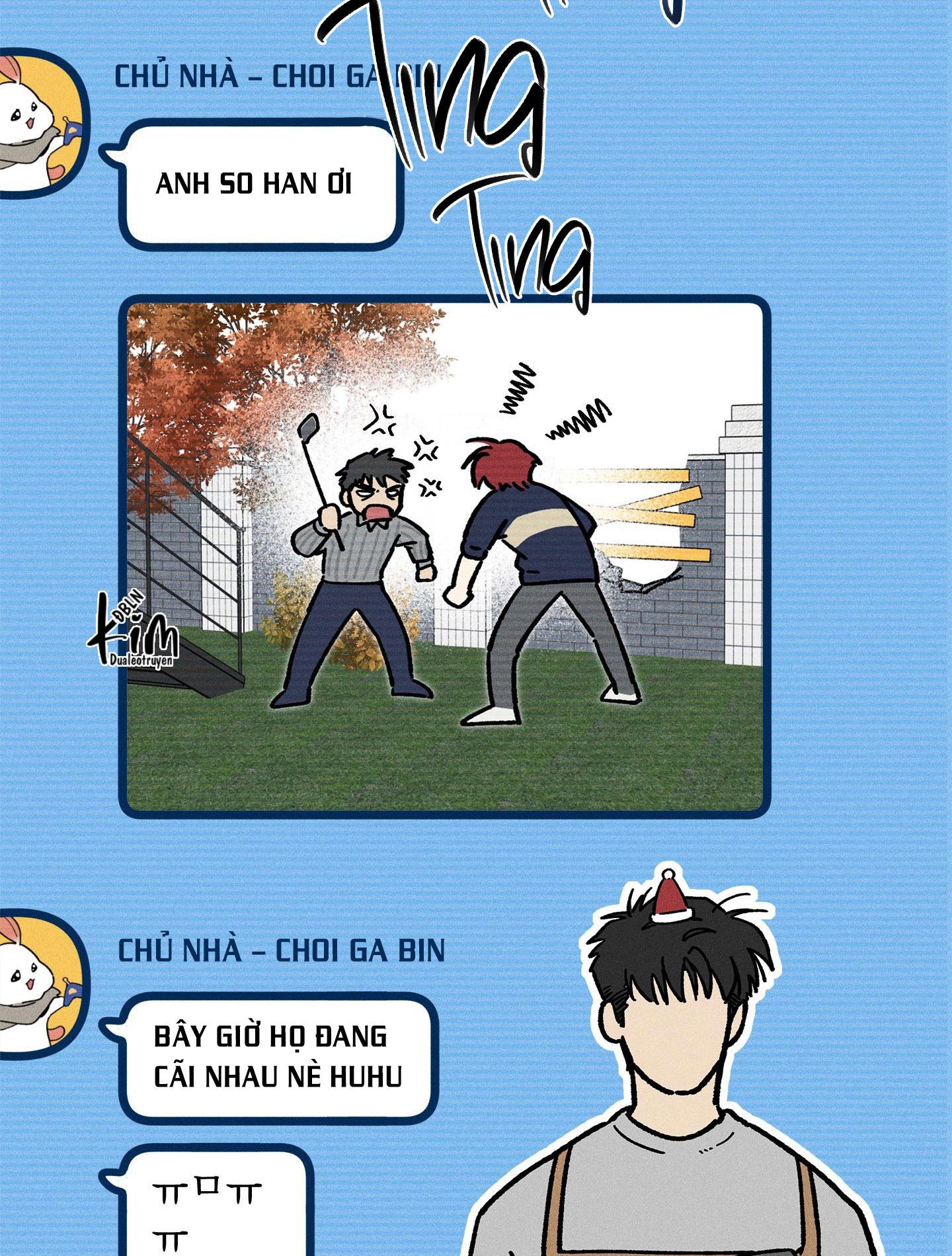 Đọc truyện LÃNG MẠN KHÔNG TRỌNG LỰC - Chapter 40