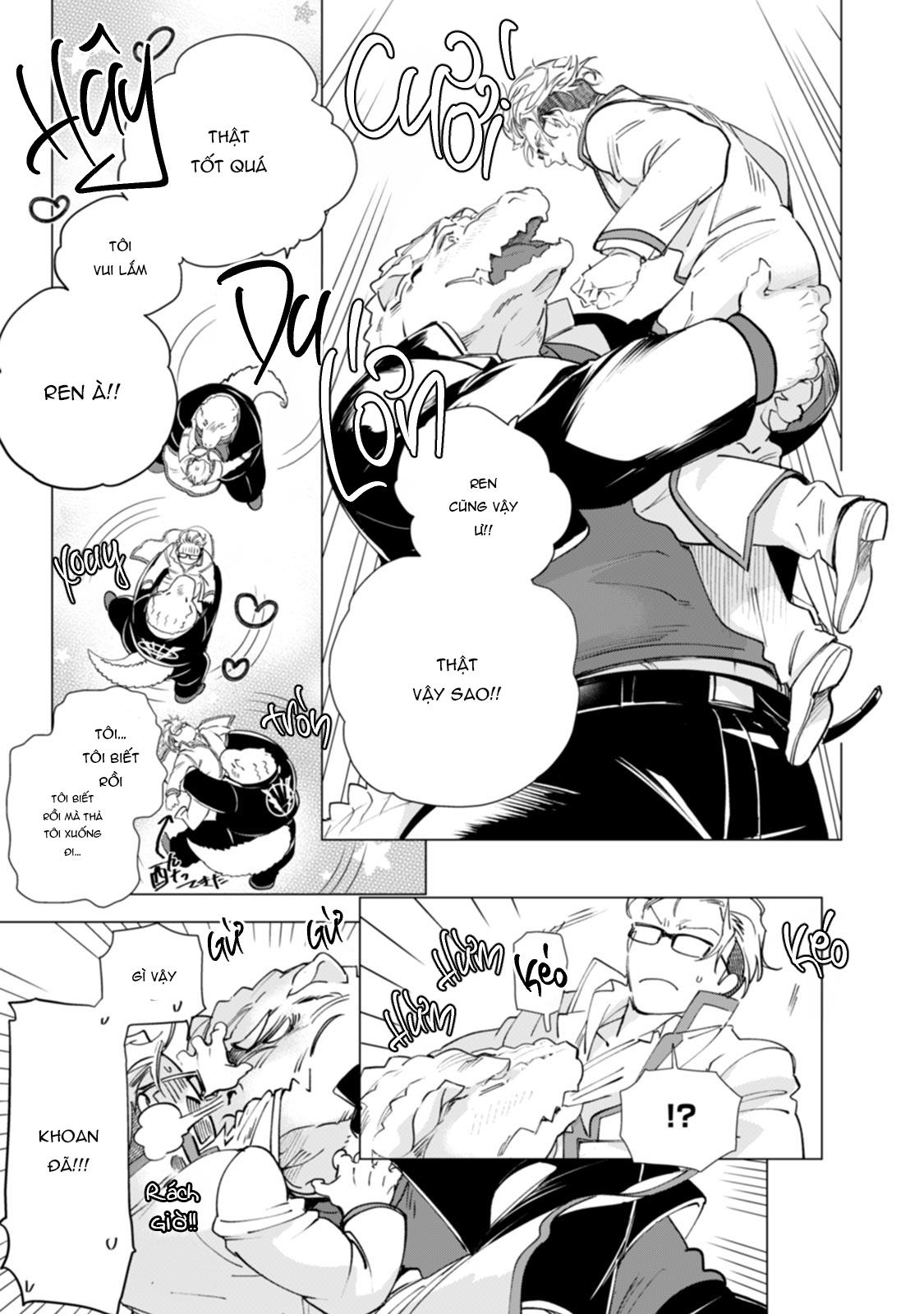 Đọc truyện [END] Đường Và Muối - Chapter 3