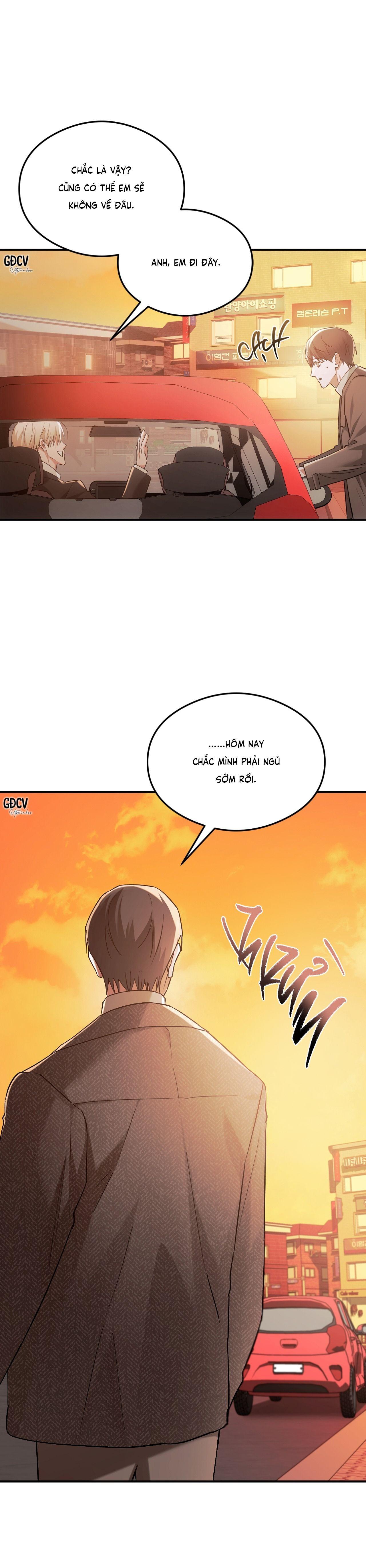 Đọc truyện DEEP BURNING - Chapter 3