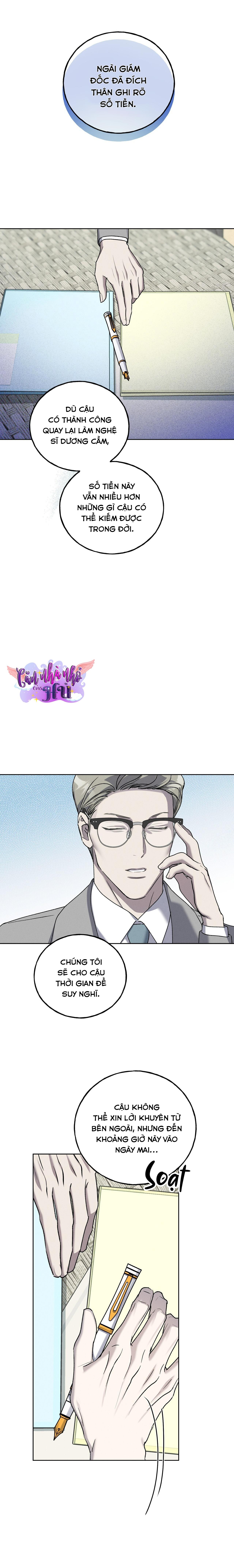 Đọc truyện LÂU ĐÀI EBONY - Chapter 7