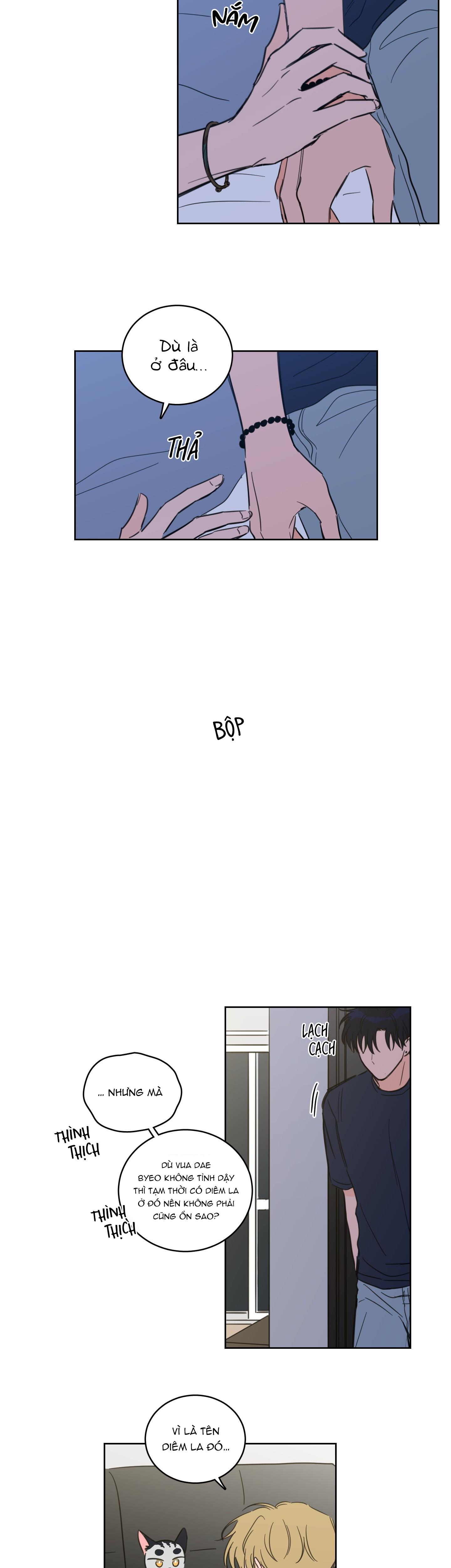 Đọc truyện Mẹo Thuần Hóa Hổ - Chapter 64