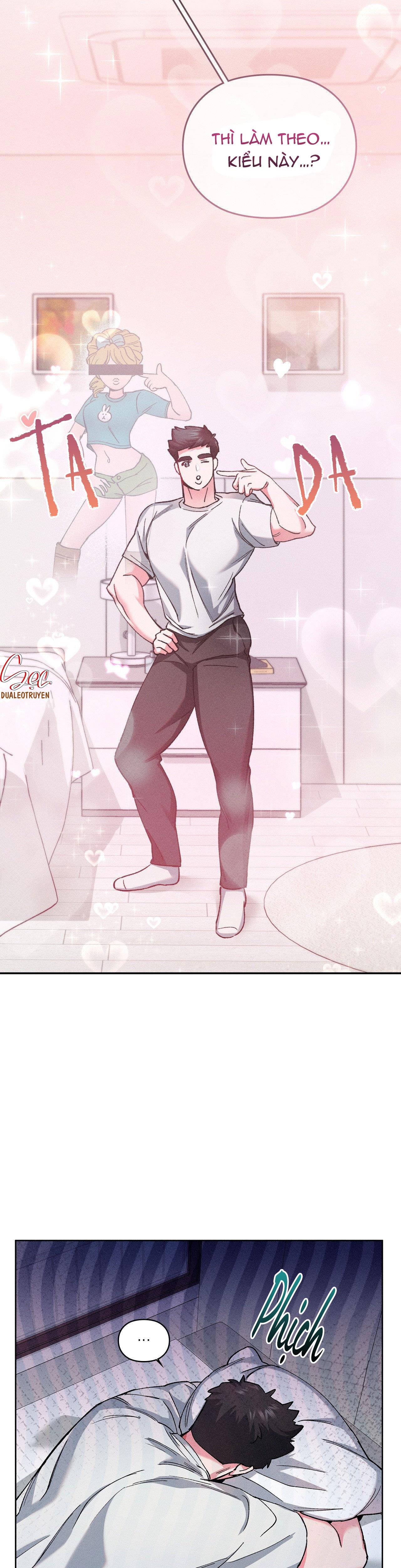 Đọc truyện CÙNG NÂNG TẠ NHÉ - Chapter 8