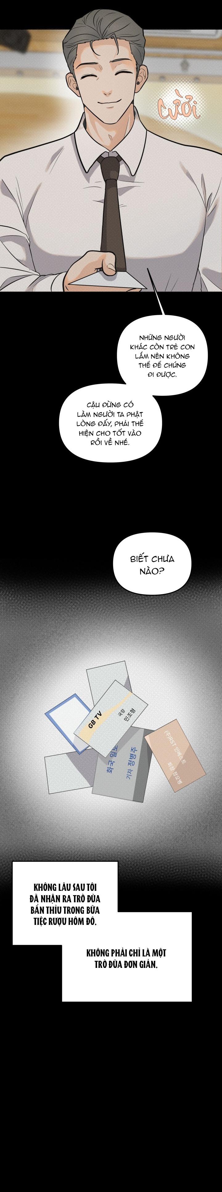 Đọc truyện BÁO CÁO SỨC KHỎE TUYẾN TIỀN LIỆT - Chapter 2