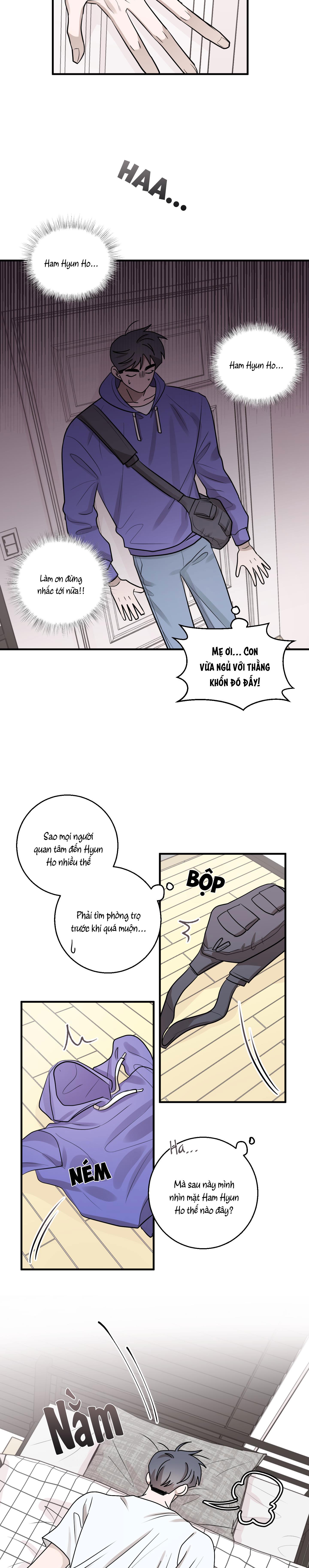 Đọc truyện CHUYỆN TÌNH ALPHA - Chapter 3