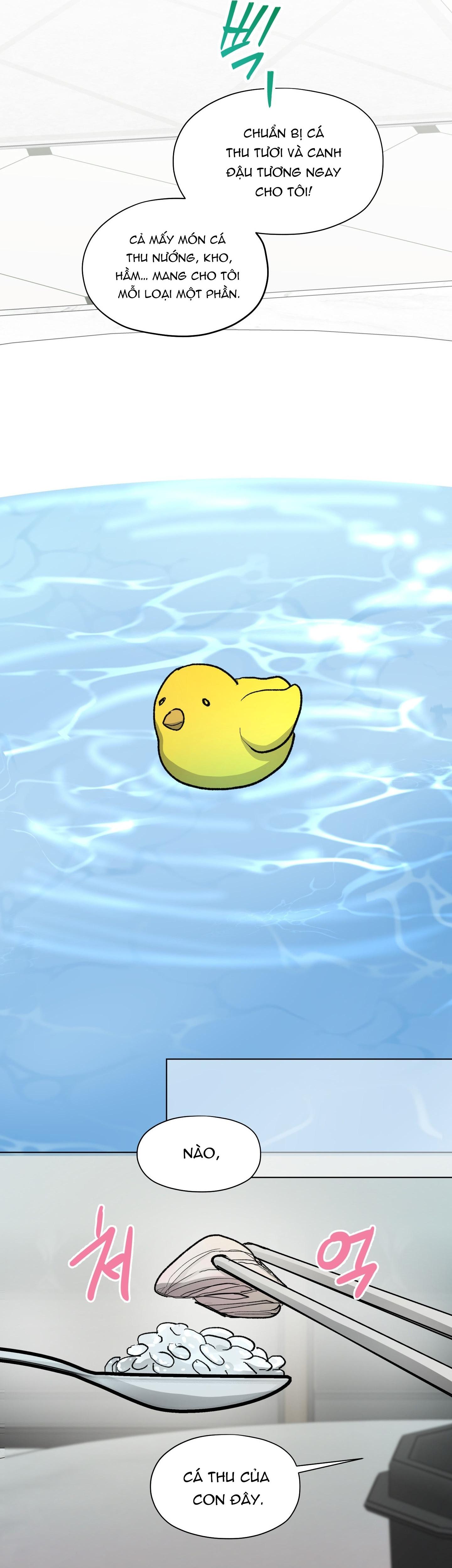 Đọc truyện Cái nôi của đấng toàn năng - Chapter 5