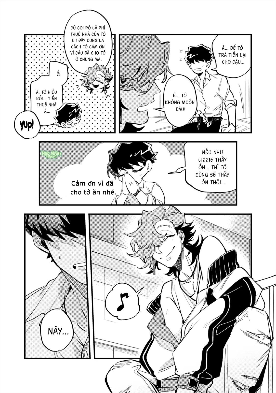Đọc truyện OΣG!!! = Oh My God - Chapter 2