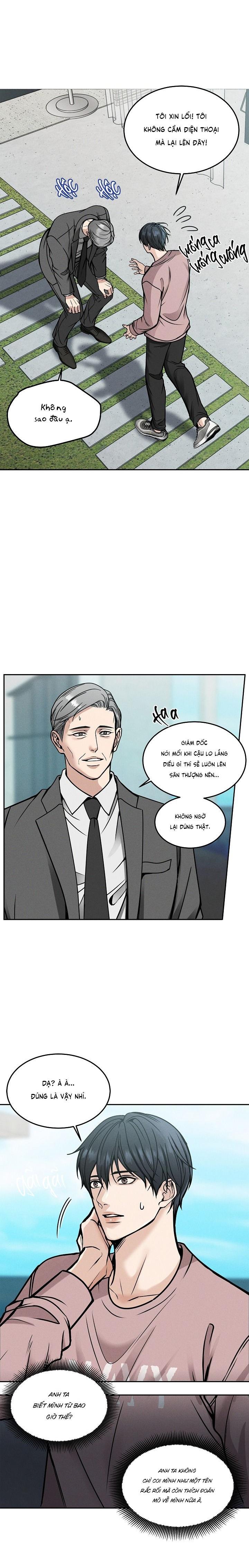 Đọc truyện DEATH IS MINE - Chapter 12