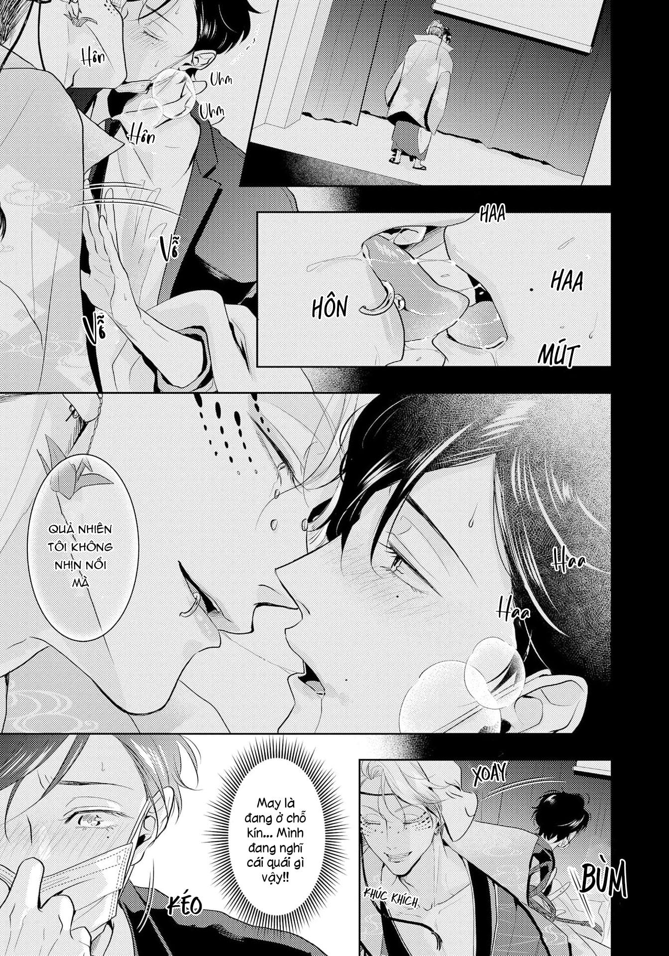 Đọc truyện Mùi Hương Cậu Ấy Quá Cháy Bỏng Tôi Hứng Lên Rồi!! - Chapter 11