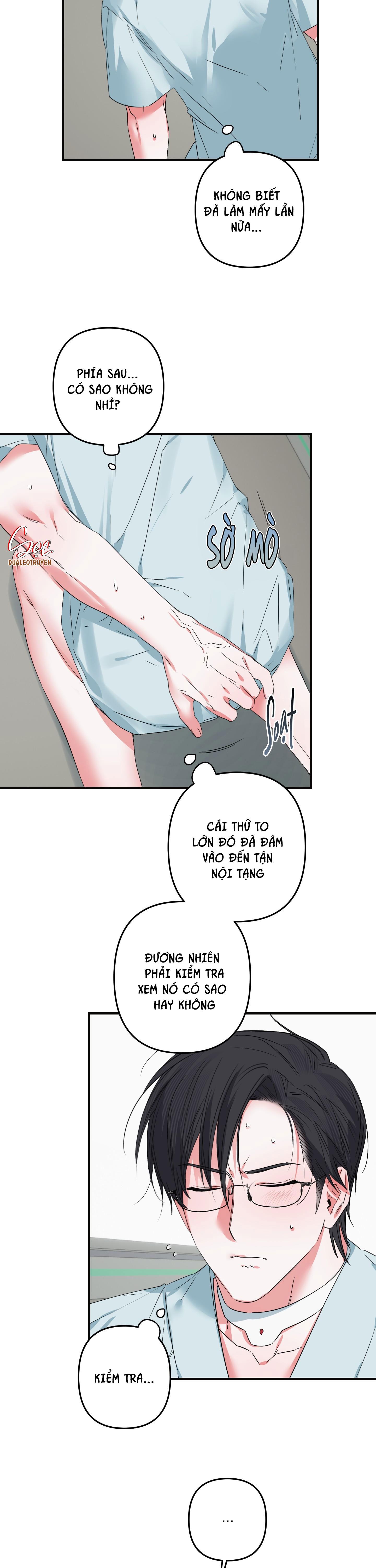 Đọc truyện DŨNG SĨ 3 CHÂN - Chapter 7