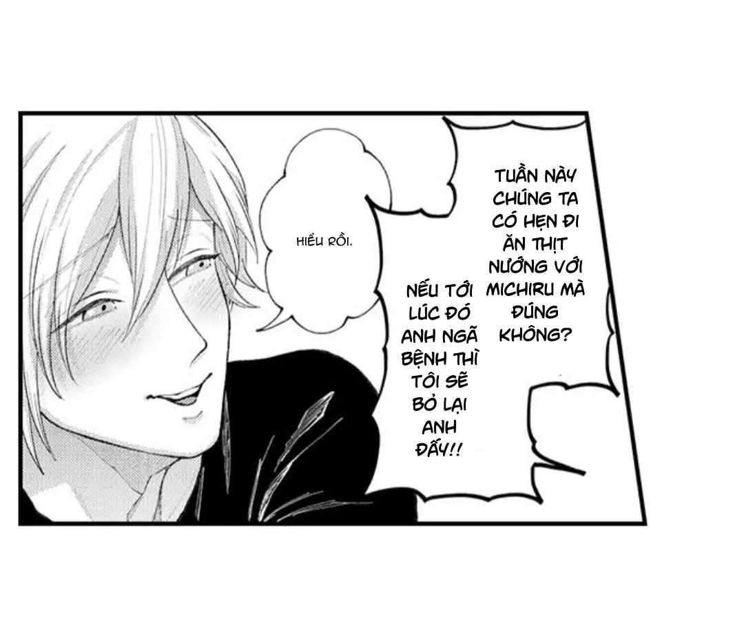 Đọc truyện Bị Tán Tỉnh Bởi Chàng Trai Lập Dị - Chapter 90