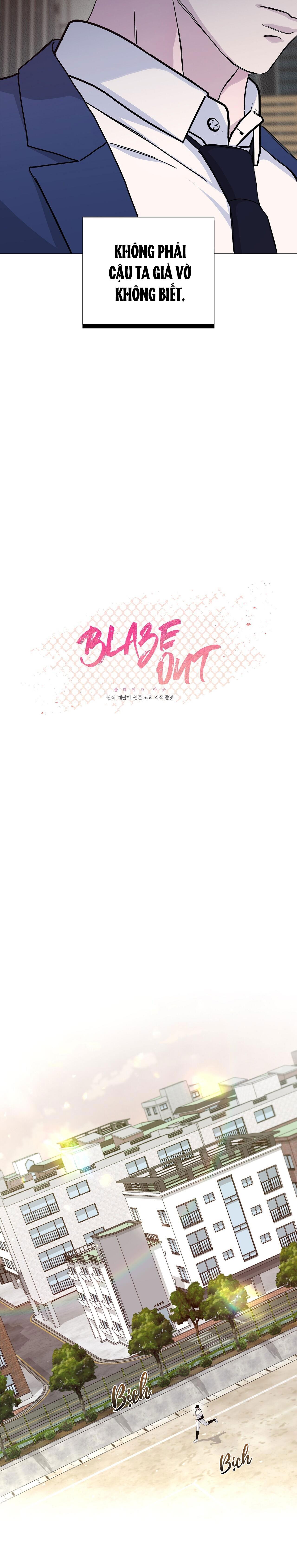 Đọc truyện BLAZE OUT - Chapter 34