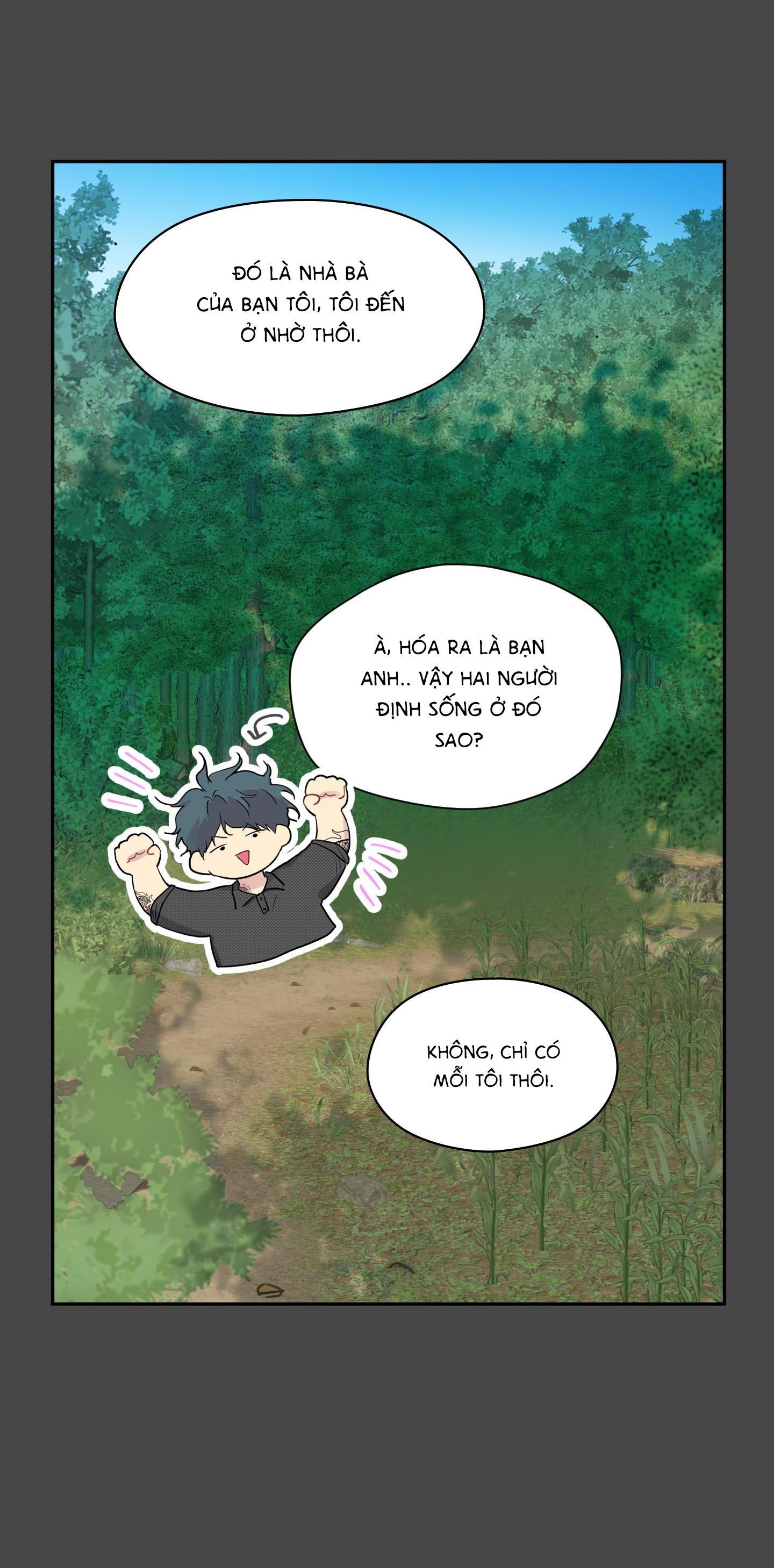 Đọc truyện  Vị Khách Từ Căn Nhà Phía Sau - Chapter 2