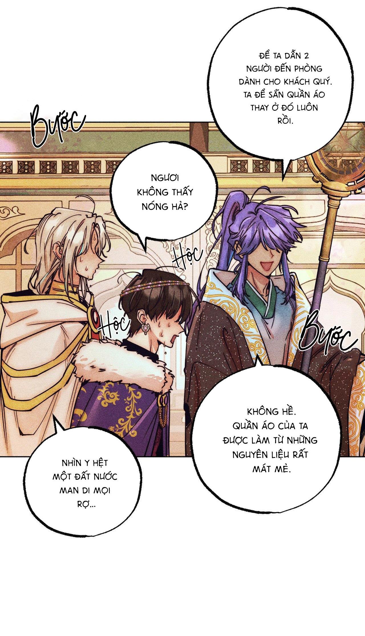 Đọc truyện Làm vị cứu tinh thật dễ dàng - Chapter 80