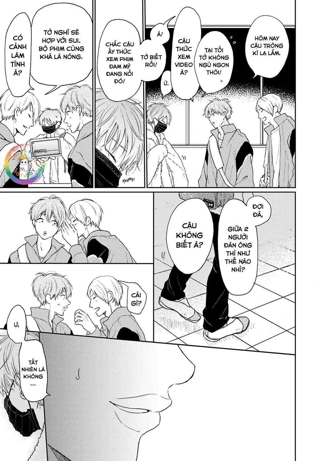 Đọc truyện Đợi Chút Đã, Harutora-kun (END) - Chapter 4