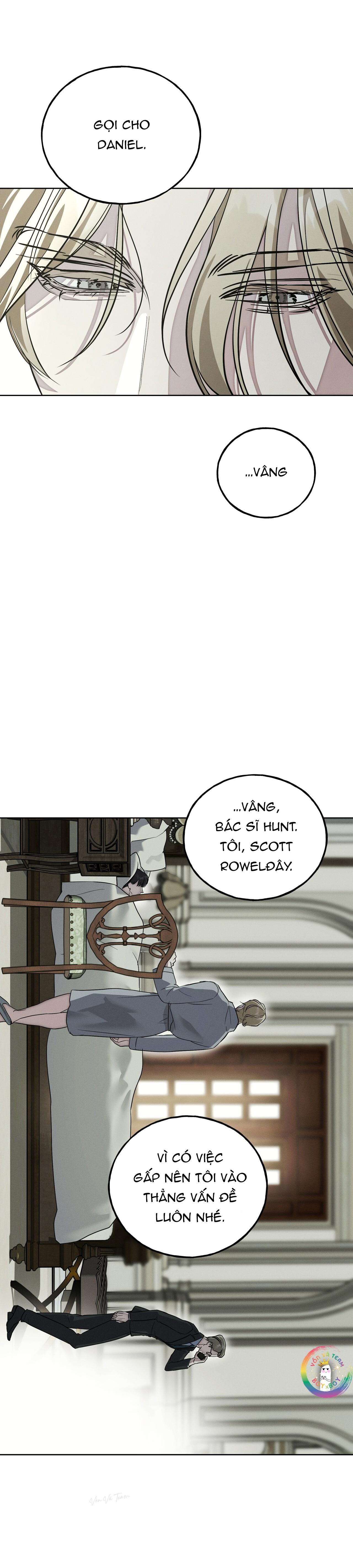 Đọc truyện Lâu Đài Gỗ Mun - Chapter 14