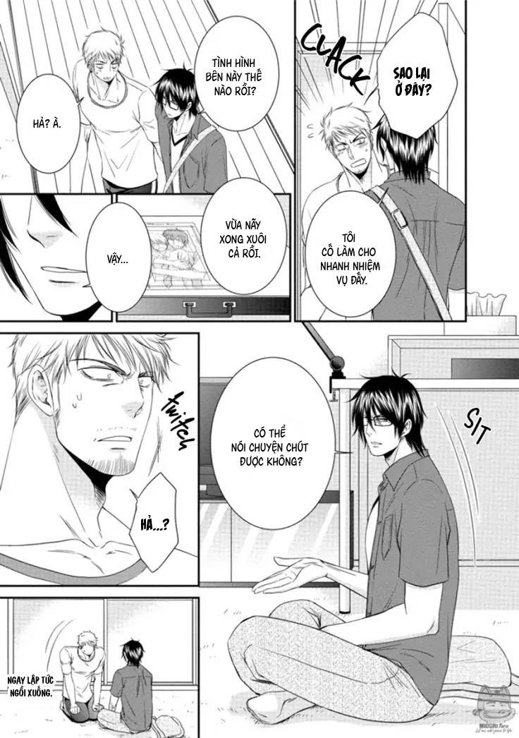 Đọc truyện Tình huống dở khóc dở cười của Harukawa-kun và Yuki-sensei - Chapter 4