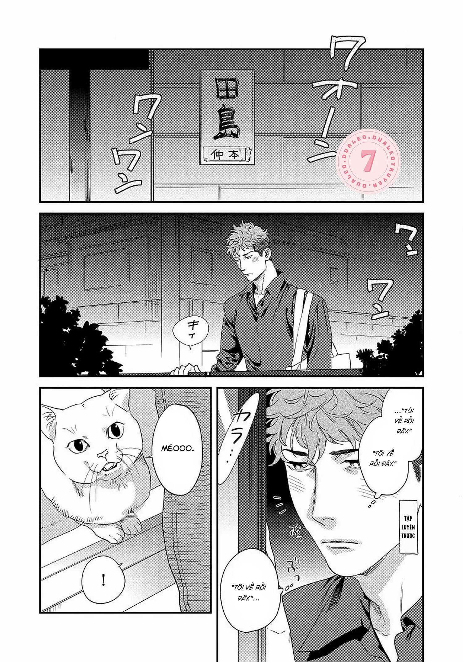 Đọc truyện [Hoàn] Boku no Omawari-san - Chapter 6