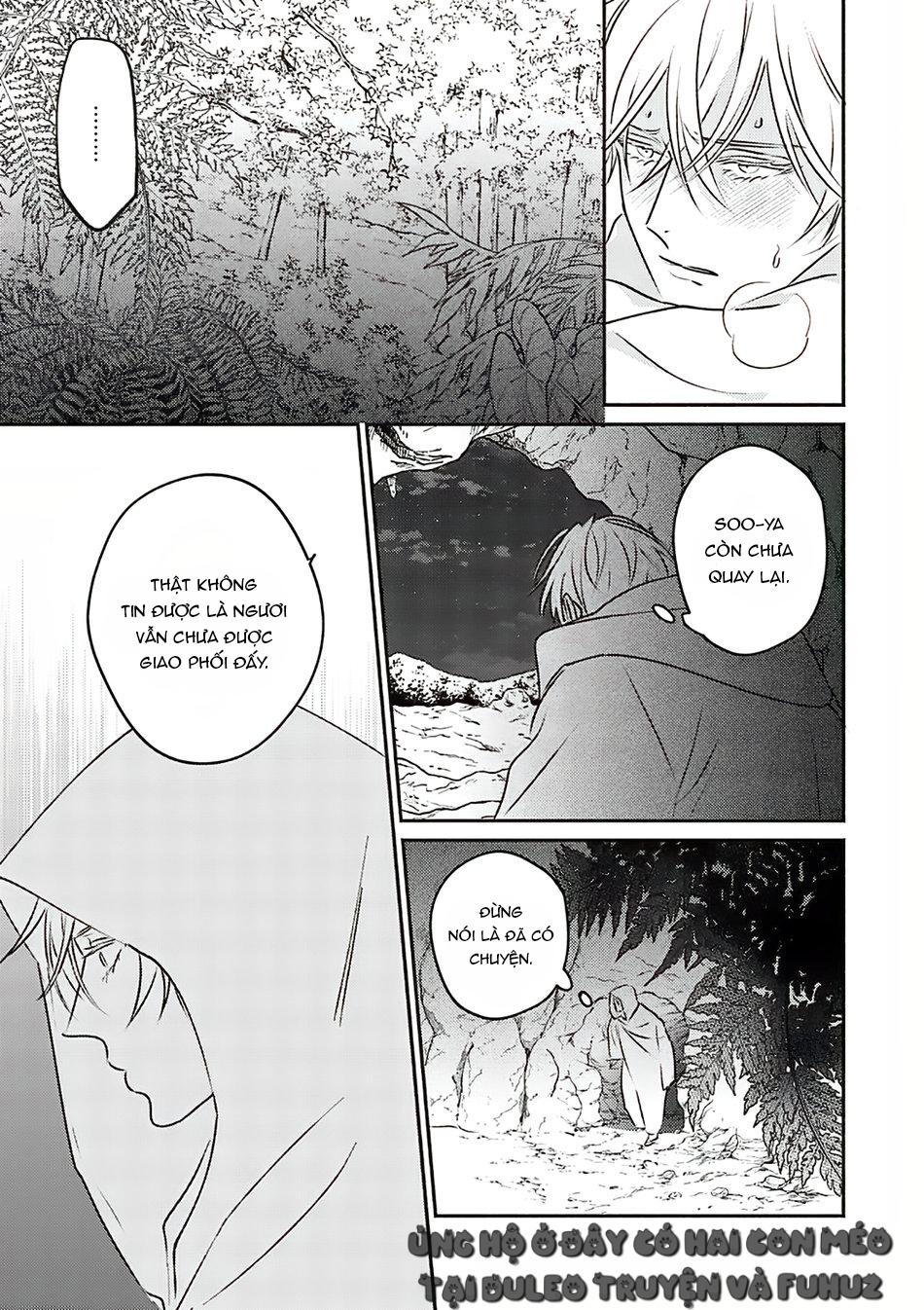 Đọc truyện Omega Của Hoàng Cung - Chapter 8