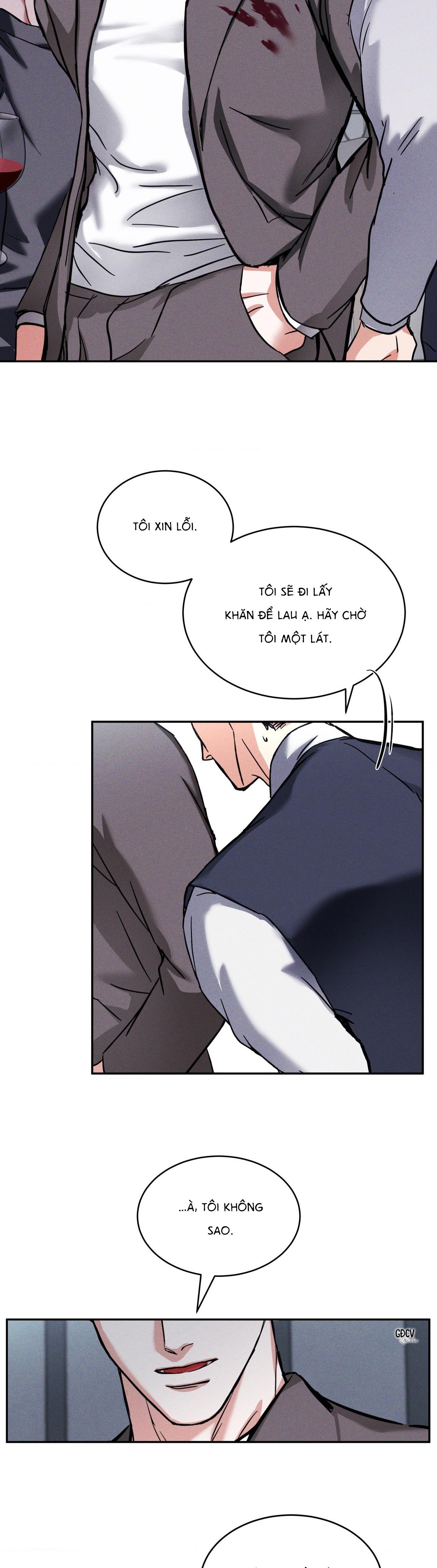 Đọc truyện ÁNH NHÌN - Chapter 1