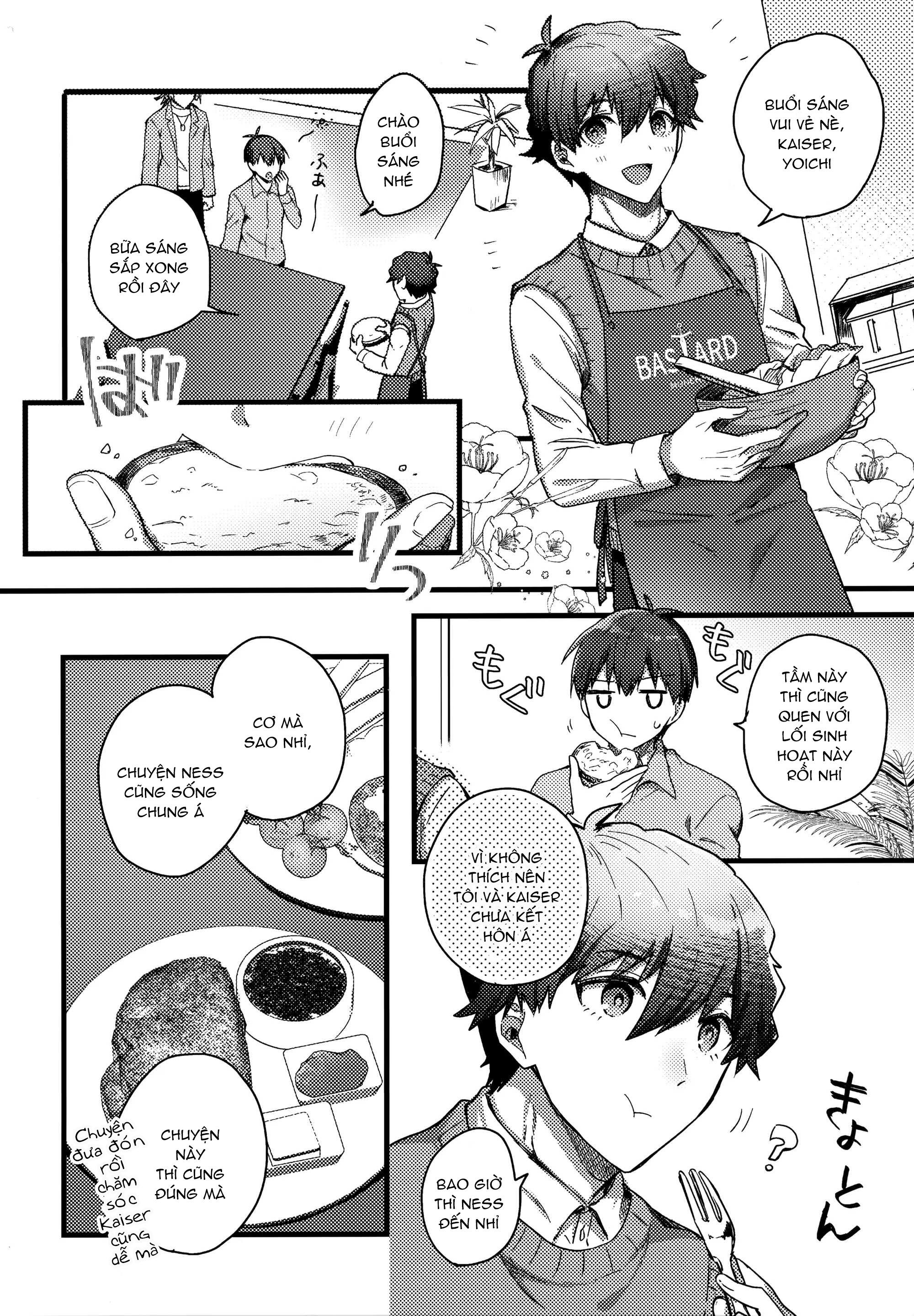Đọc truyện Blue Lock Dj - Chapter 42.4