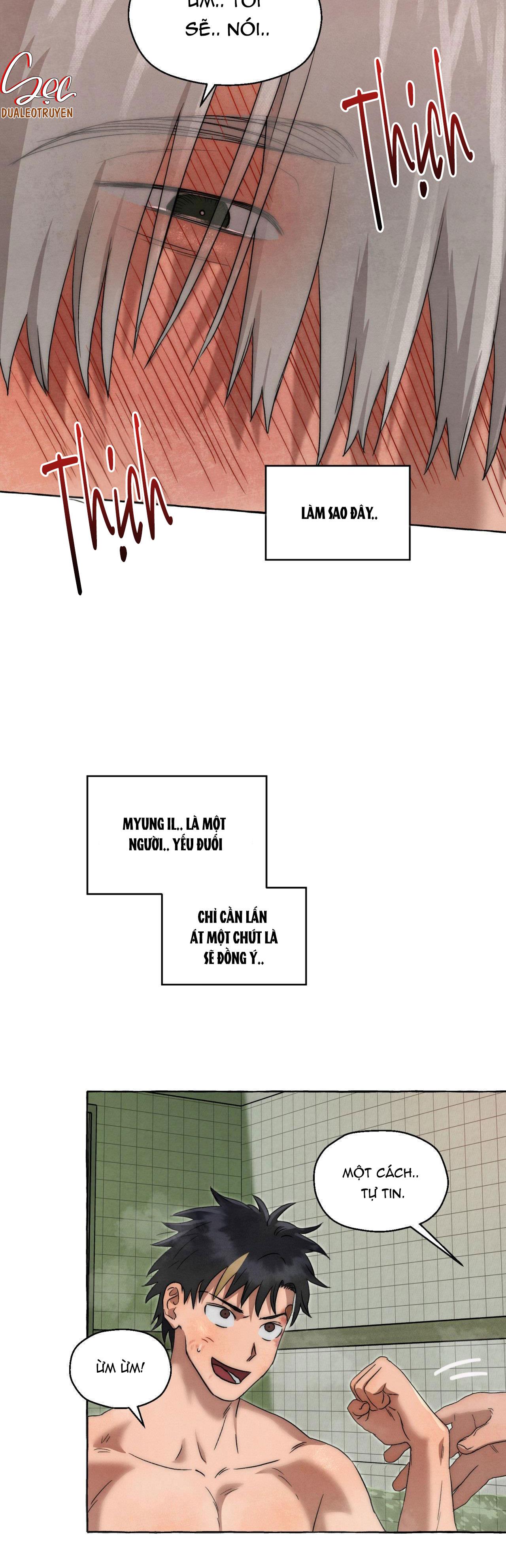 Đọc truyện NHỮNG CON CHÓ TRONG TÙ - Chapter 21