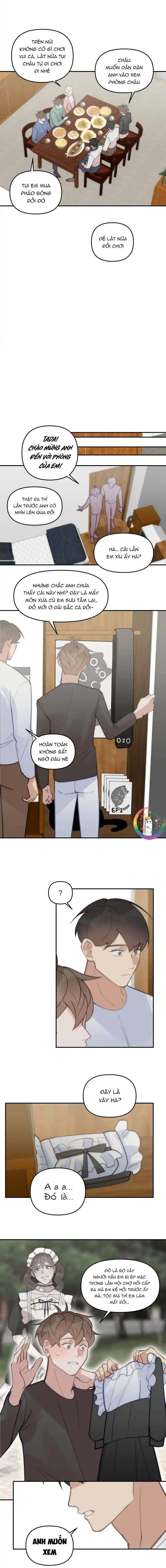 Đọc truyện (END) Đàn Anh Sói Ca Cùng Phòng Của Tôi - Chapter 77