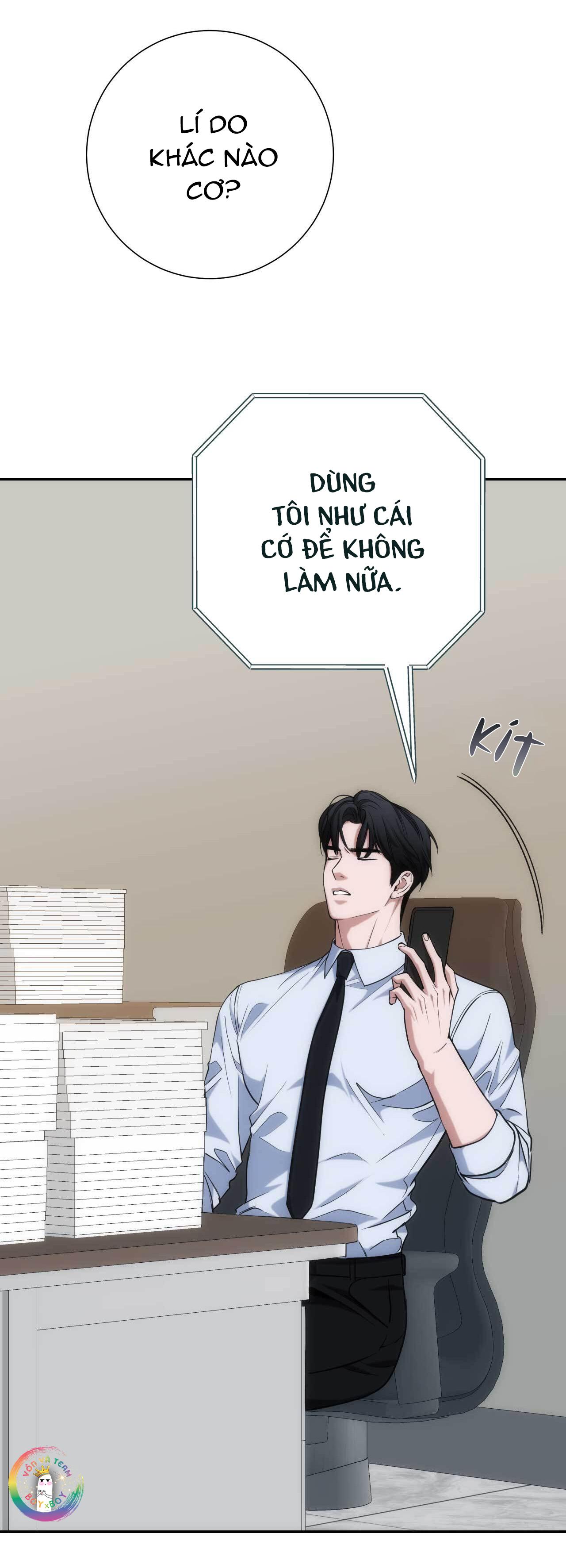 Đọc truyện Chìm Trong Rung Cảm - Chapter 27