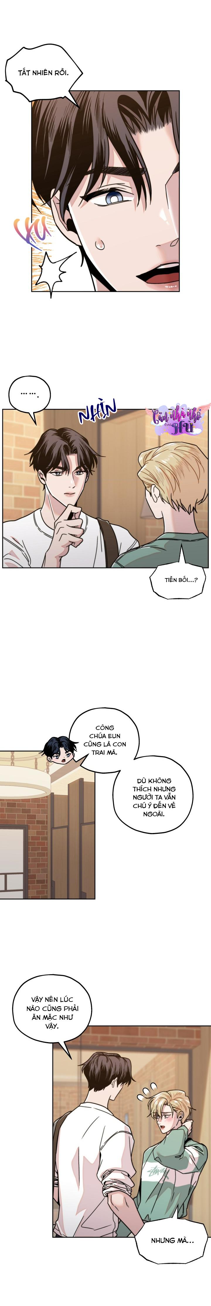 Đọc truyện CÔNG CHÚA NHÀ BÊN - Chapter 7