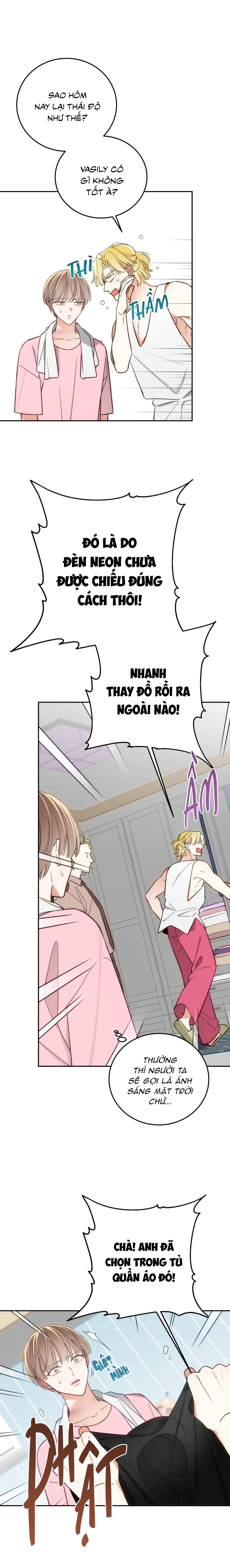 Đọc truyện PAYDAY - Chapter 6