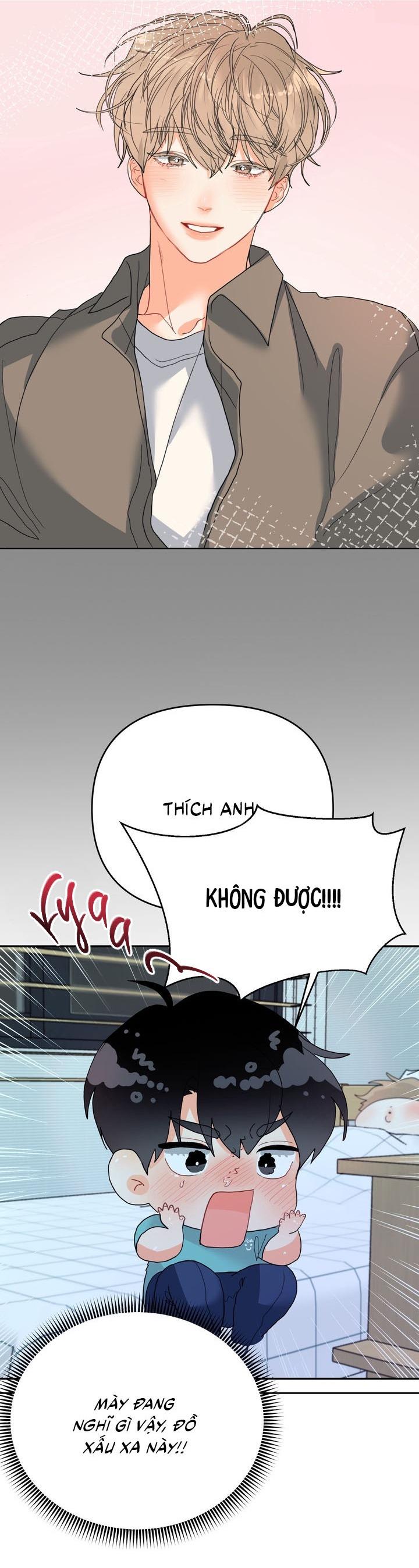 Đọc truyện  Omega Của Anh - Chapter 3