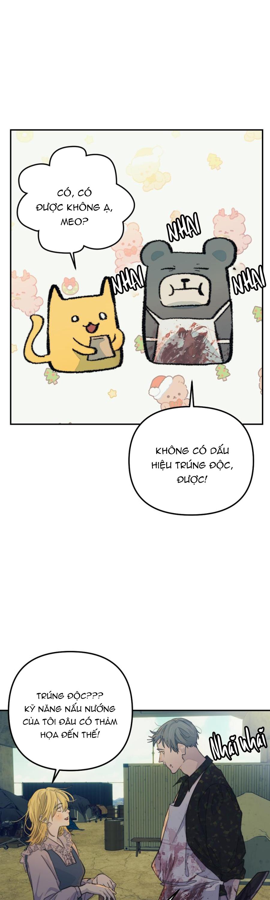 Đọc truyện Bao Nuôi Tiền Bối - Chapter 96